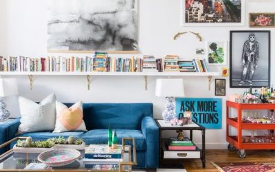 Claves para conseguir una decoración de estilo ecléctico