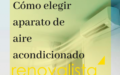 Cómo elegir  aparato de aire acondicionado