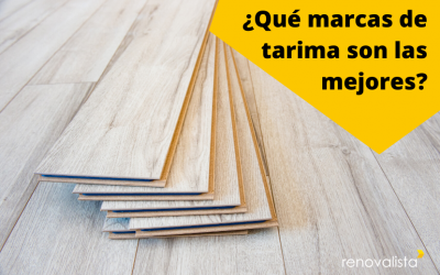 Que marcas de tarima (suelo laminado) son las mejores