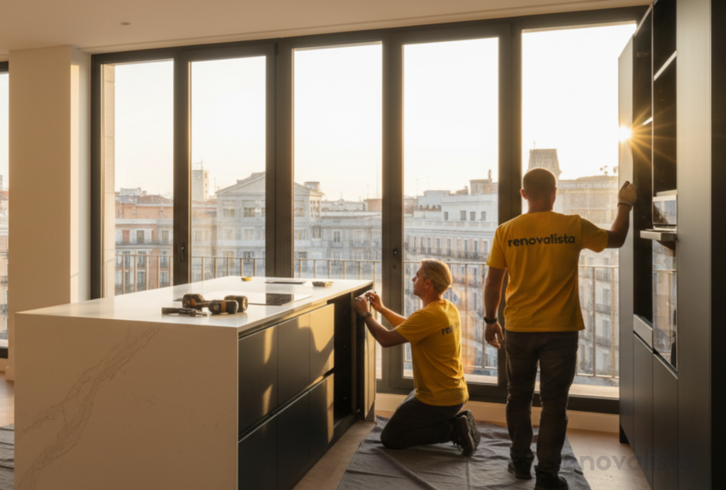 Empresa de reformas con las mejores reseñas - Renovalista