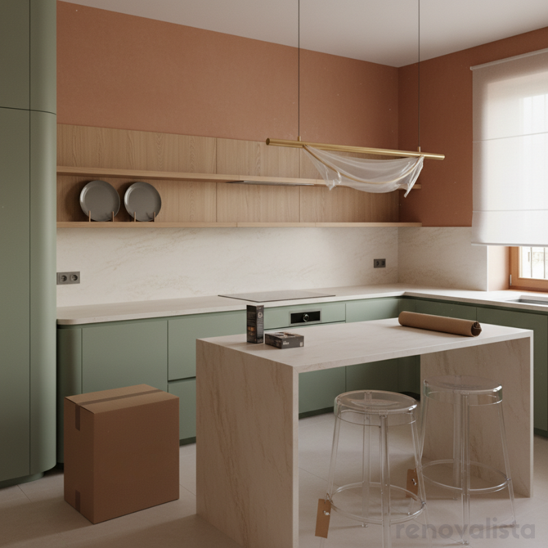 Reformas completas de cocinas