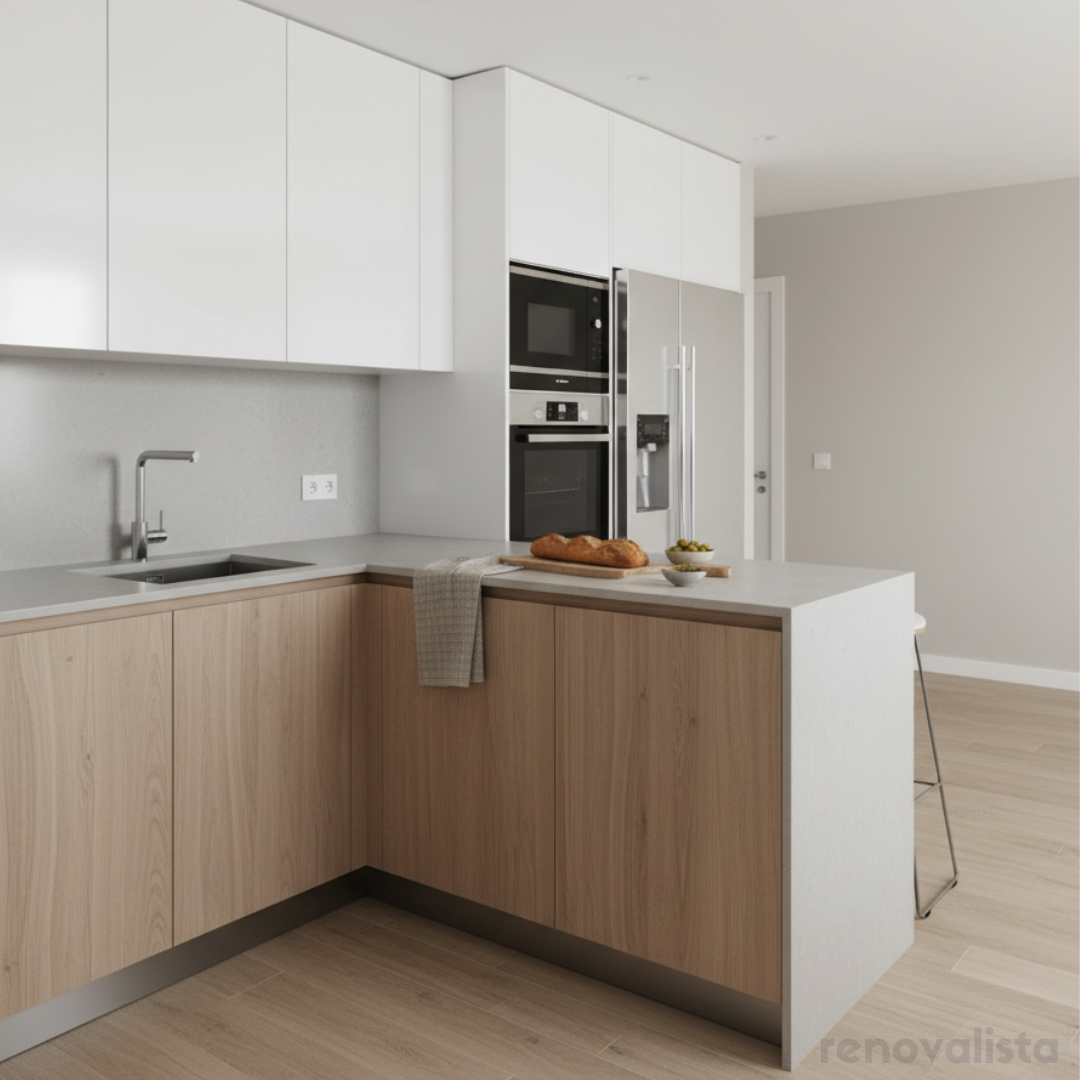 Reformas de cocinas con Renovalista