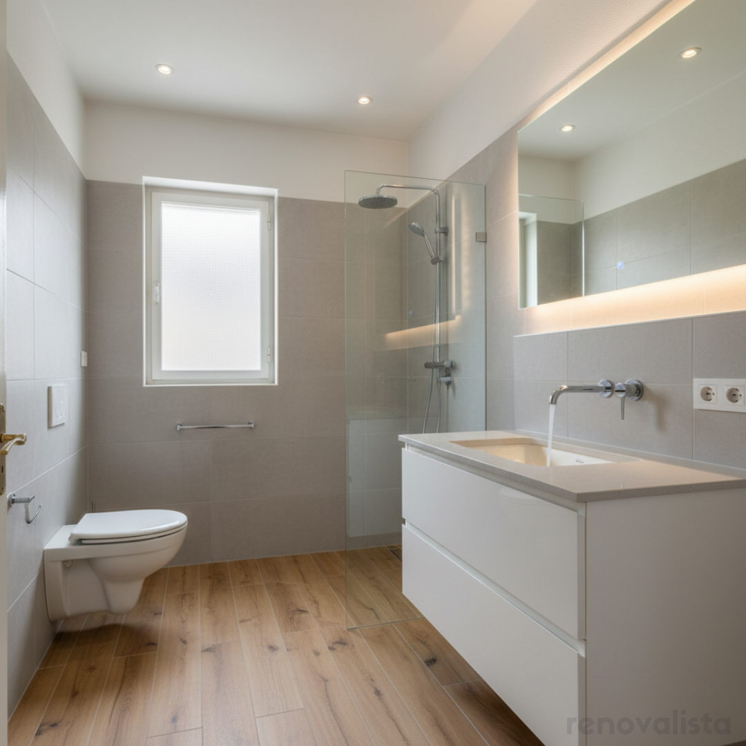 Reforma baño en Pozuelo