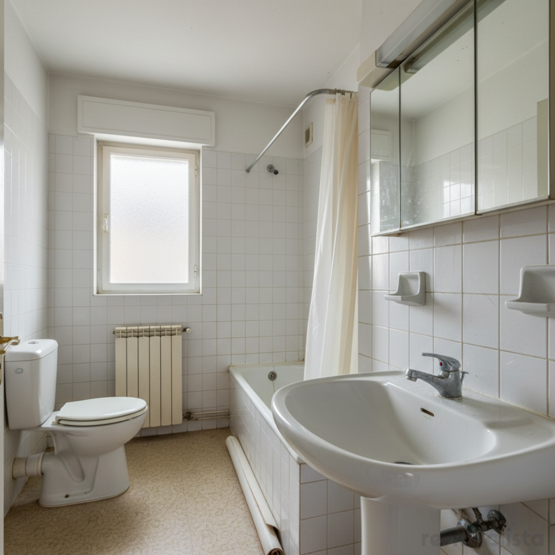 Reforma baño en Pozuelo de Alarcón