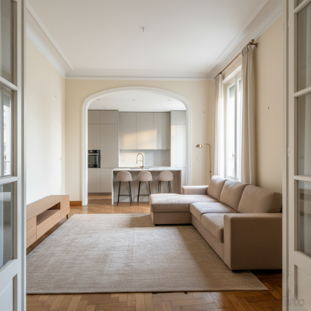 Reforma en el Barrio de Salamanca (después) - Renovalista